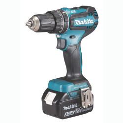 Акумуляторний ударний дриль-шурупокрут Makita DHP485RFJ