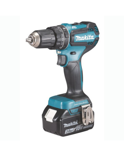 Акумуляторний ударний дриль-шурупокрут Makita DHP485RFJ