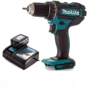 Акумуляторний дриль-шурупокрут Makita LXT DDF482RF кейс
