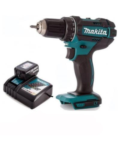 Акумуляторний дриль-шурупокрут Makita LXT DDF482RF кейс