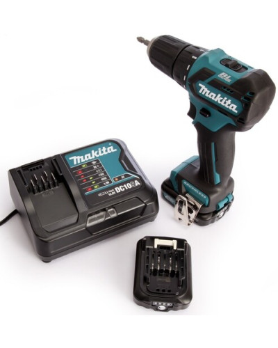 Акумуляторний безщітковий дриль-шурупокрут Makita DF 332 DSAE