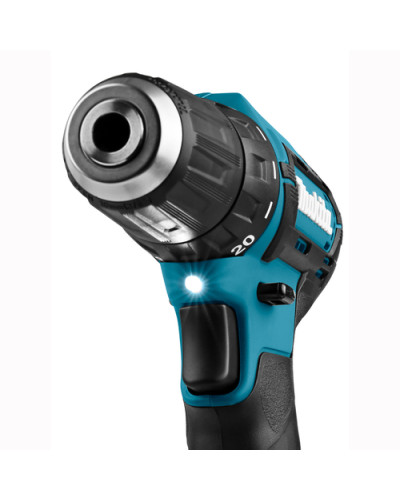Аккумуляторная дрель-шуруповерт Makita DF333DWAE кейс