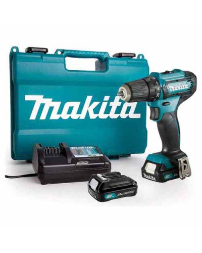 Аккумуляторная дрель-шуруповерт Makita DF333DWAE кейс