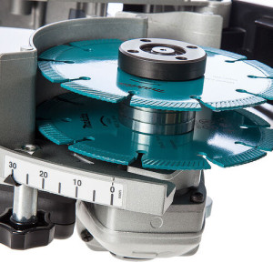 Штроборіз Makita SG1251J + алмазні диски