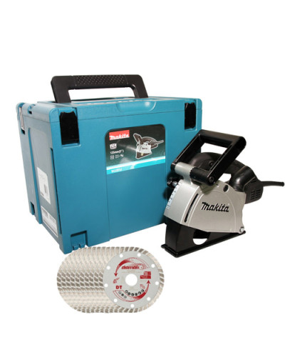 Штроборіз Makita SG1251J + алмазні диски