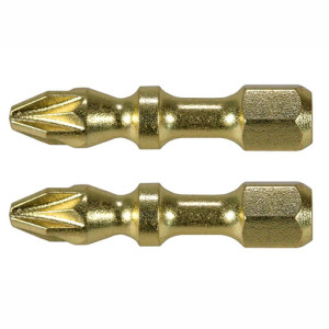 Торсіонна біта Makita PZ2 Impact Gold 30 мм 
