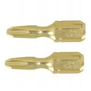 Торсійна біта PH2 Impact Gold Super Slim Makita 2 шт