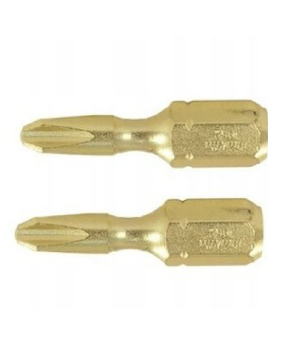 Торсійна біта PH2 Impact Gold Super Slim Makita 2 шт