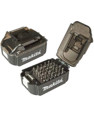 Набір біт Makita у формі батареї LXT 31 шт