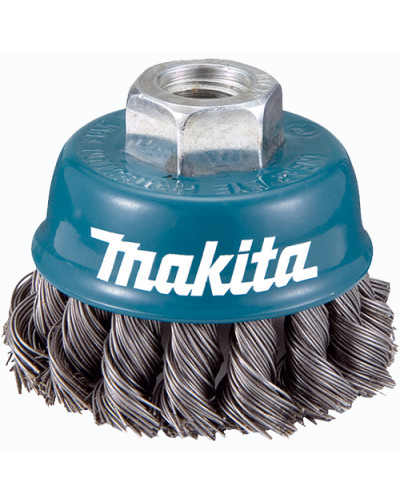 Чашкова щітка з крученого дроту 60 мм Makita