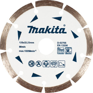 Алмазний диск по бетону та мармуру MAKITA 230 мм