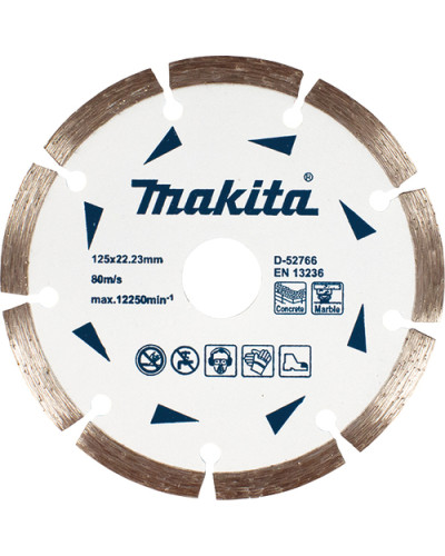 Алмазний диск по бетону та мармуру MAKITA 230 мм