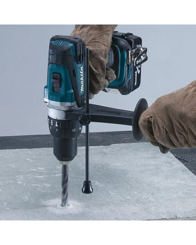 Акумуляторна дриль-шурупокрут з ударом Makita DHP458Z LXT