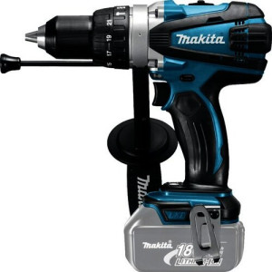 Акумуляторна дриль-шурупокрут з ударом Makita DHP458Z LXT