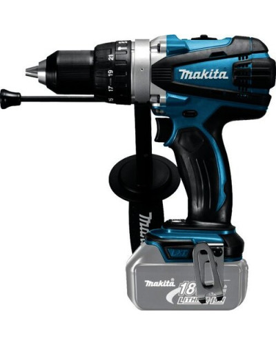 Акумуляторна дриль-шурупокрут з ударом Makita DHP458Z LXT
