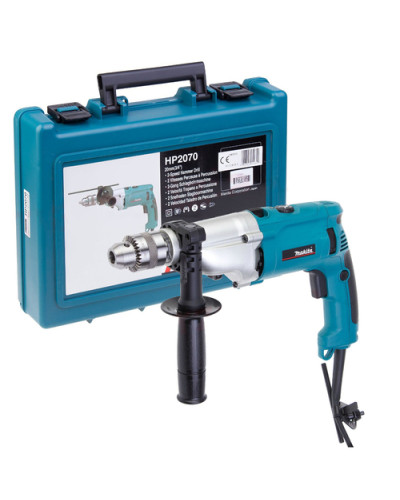 Дриль ударний Makita HP 2070