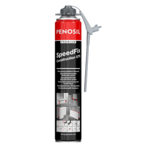 Клей-піна монтажна професійна Penosil Premium SpeedFix Construction 878 всесезонна 750мл