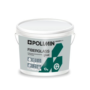 Клей для склополотна Polimin Fiberglass Glue, 5кг