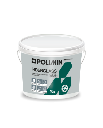 Клей для стеклохолста Polimin Fiberglass Glue, 5кг