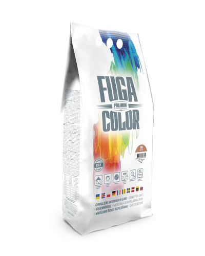 Заповнювач швів Polimin Fuga Color CG1 білий, 2кг