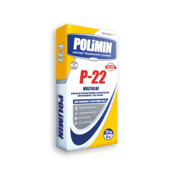 Розчин клейовий для плитки Polimin Р-22, 25кг