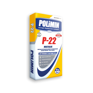 Розчин клейовий для плитки Polimin Р-22, 25кг