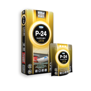 Клей еластичний Polimin WS P-24 Elastic grey 25кг/1,2