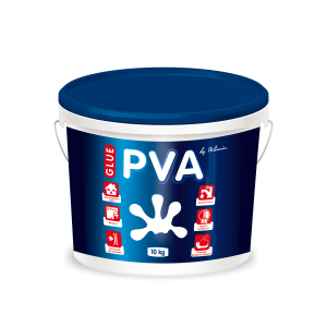 Клей ПВА для будівельних розчинів та побутових потреб Polimin PVA glue, 1кг