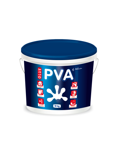 Клей ПВА для будівельних розчинів та побутових потреб Polimin PVA glue, 1кг
