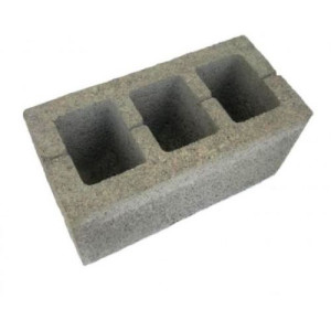 Щебнеблок 200x200x400 мм