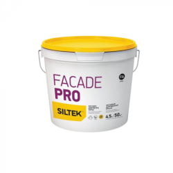 Краска атмосферостійка Siltek Faсade Pro FA