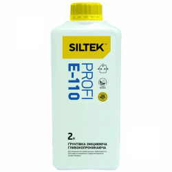 Грунтівка Siltek E -110 Profi глибокопроникаюча зміцнююча 2л