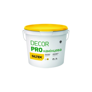 Камінцева декоративна штукатурка полімерна Siltek Decor Pro,1.5мм, DA