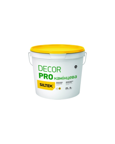 Камінцева декоративна штукатурка Siltek Decor Pro 2.0мм, DC 
