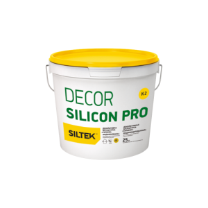 Камінцева декоративн штукатурка силіконова  Siltek Decor Silicon Pro, 1.5мм, A