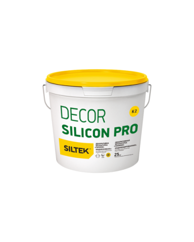 Камінцева декоративн штукатурка силіконова  Siltek Decor Silicon Pro, 1.5мм, A
