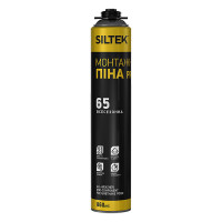 Монтажна піна Siltek Pro всесезонна 65,  860мл