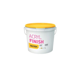 Шпаклівка фінішна акрилова Siltek ACRYL FINISH
