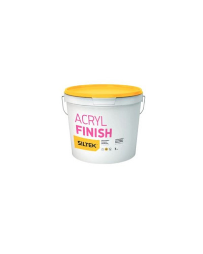 Шпаклівка фінішна акрилова Siltek ACRYL FINISH