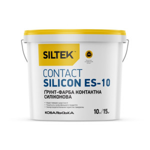 Ґрунтівка контактна силіконова Siltek ЕS - 10 CONTACT SILICON