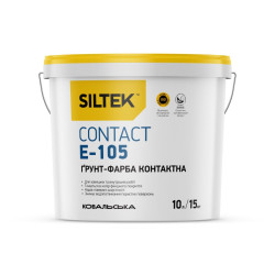 Грунтовка Siltek контакт-плюс Е -105, база А, 3л