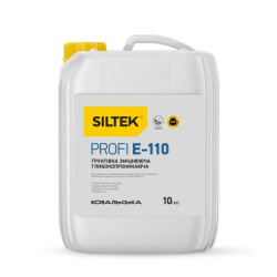 Грунтівка Siltek E -110 Profi глибокопроникаюча зміцнююча 10 л