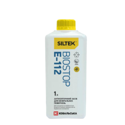 Biostop Засіб антисептичний для мінеральних поверхонь Siltek E -112 , 1 л