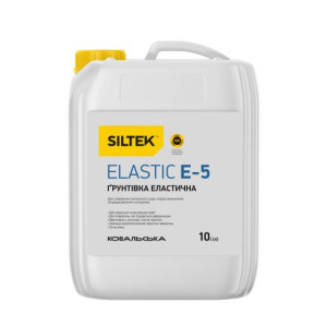 Ґрунтівка еластична Siltek Е - 5 ELASTIC, 10л
