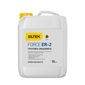 Грунтовка зміцнююча Siltek ER-2 Force 10 л