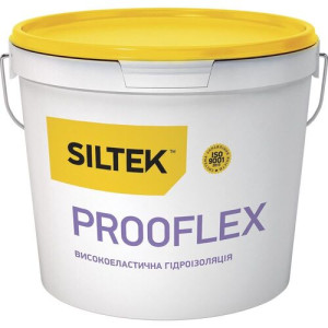 Гідроізоляція Siltek Prooflex високоеластична однокомпонентна (7,5 кг)