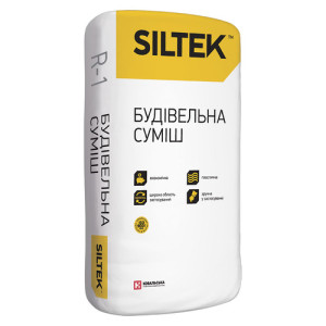 Контактна ремонтна суміш Siltek R -1 (25кг)
