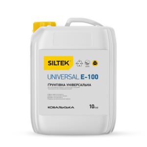 Ґрунтівка Siltek E -100 Universal універсальна 10 л