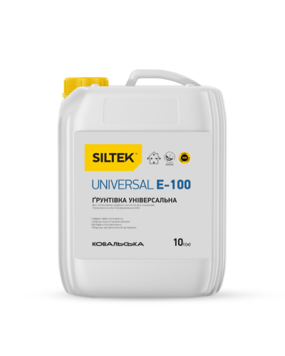 Ґрунтівка Siltek E -100 Universal універсальна 10 л