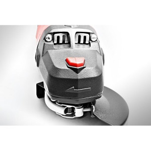 Болгарка (кутова шліфувальна) Stark AG 1010 NEW, D 125мм, 11000об/хв